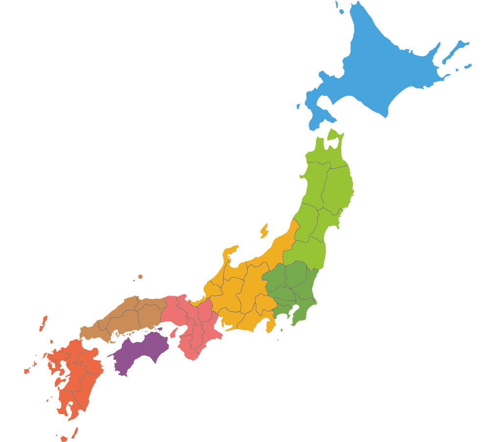 日本地図