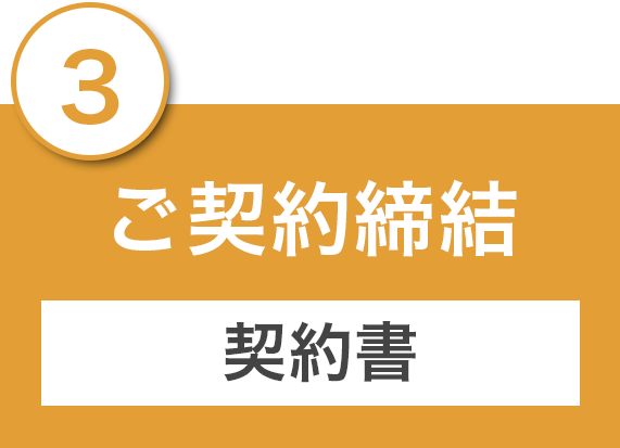 ３ご契約締結(契約書)